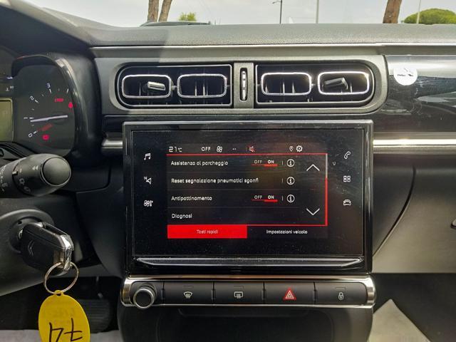 CITROEN C3 1.2ccPURETECH 110cv FEELPACK LANE ASSIST SENS PARK