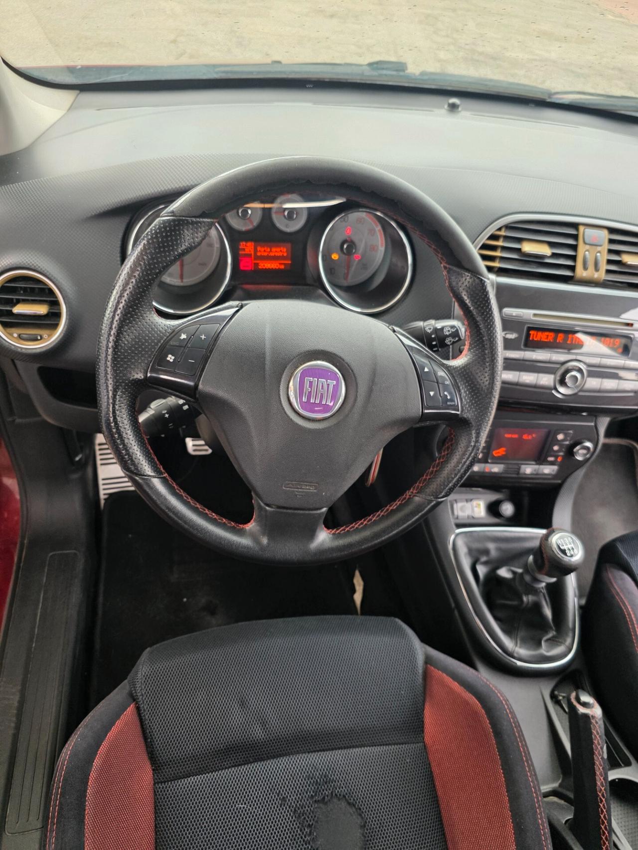 Fiat Bravo 1.4 T-jet 150 CV con 208.000km