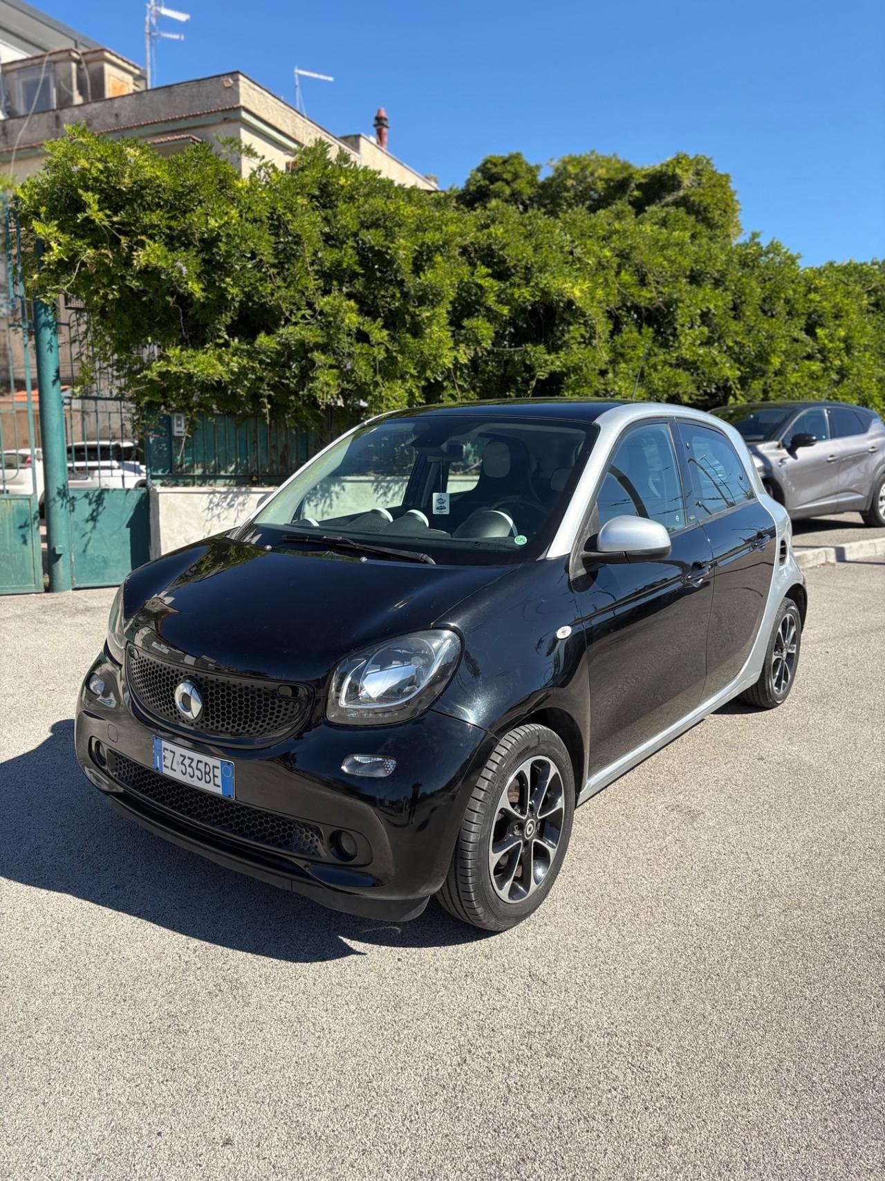 Smart Forfour 1.0 Full Optional 70cv GPL