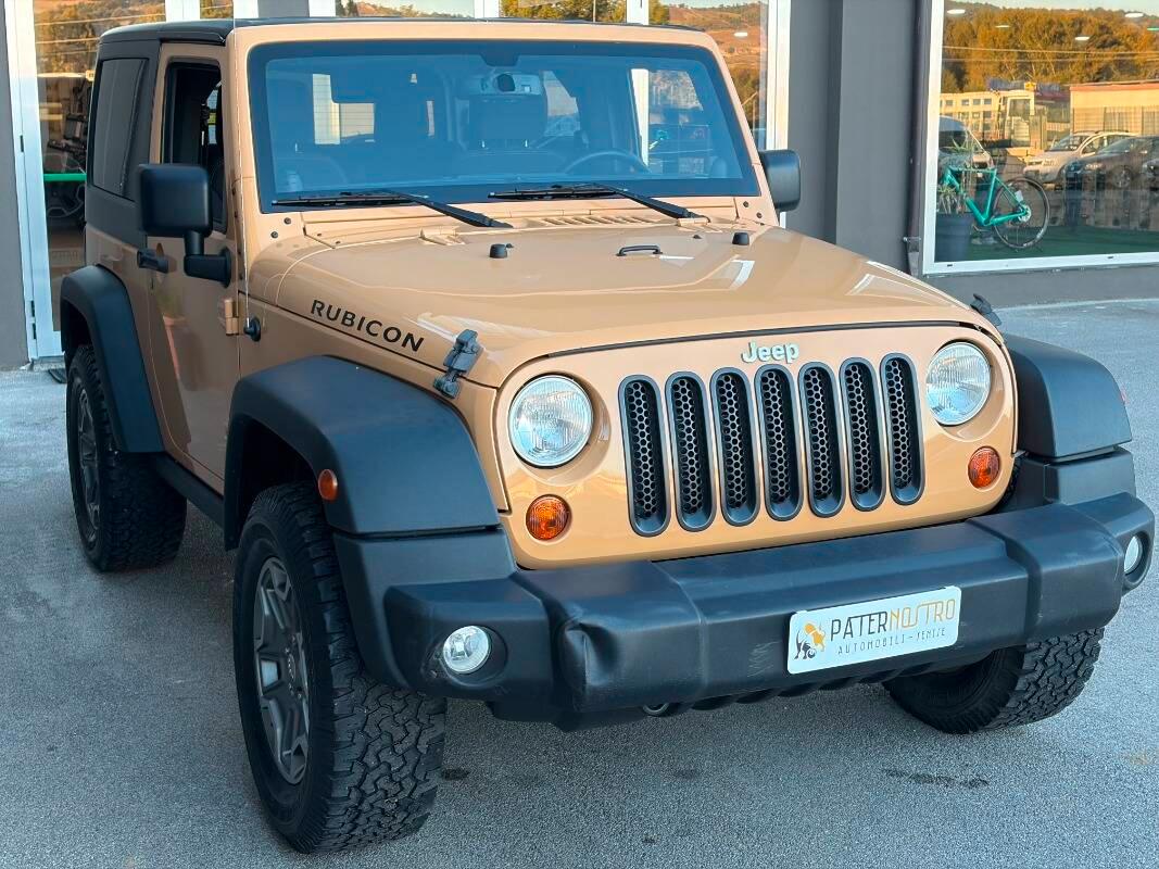 Jeep Wrangler Wrangler 2.8 crd Rubicon E5+