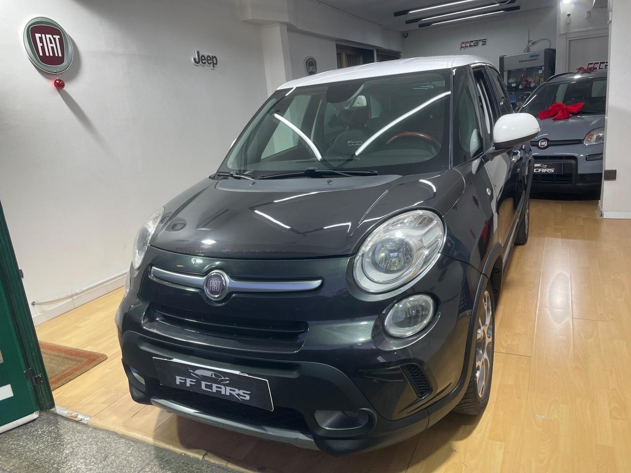 Fiat 500L 1.6 Multijet 105 CV Trekking tetto bicolore 140.000 km