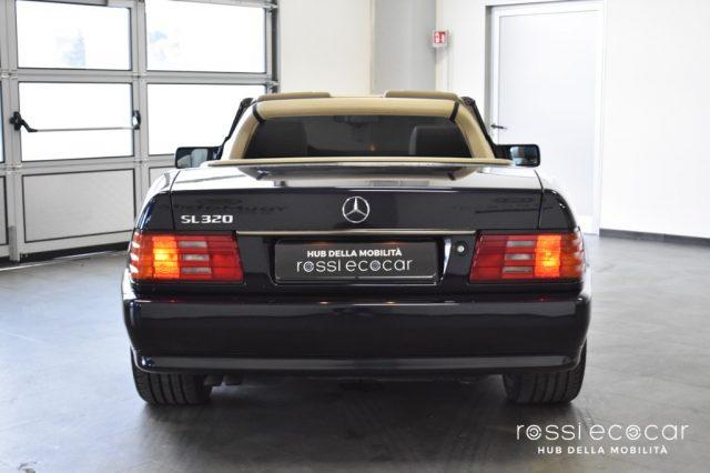 MERCEDES-BENZ SL 320 cat Cabrio Aut. - Iscritta ASI