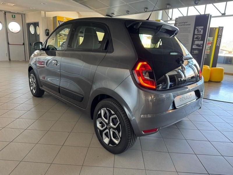 Renault Twingo Electric E-TECH electric equilibre