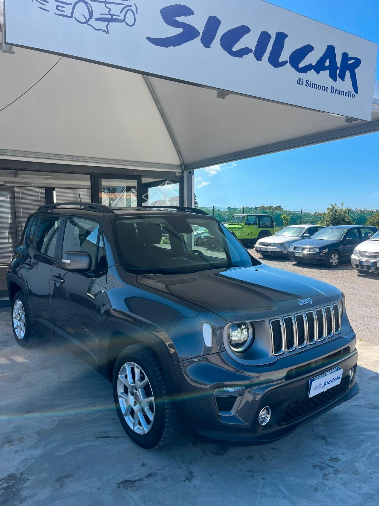 Jeep Renegade 1.6 Mjt 120 CV Limited