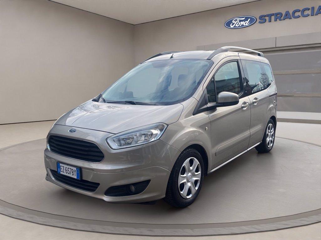 FORD tourneo courier 1.6 tdci 95cv plus E5 del 2015