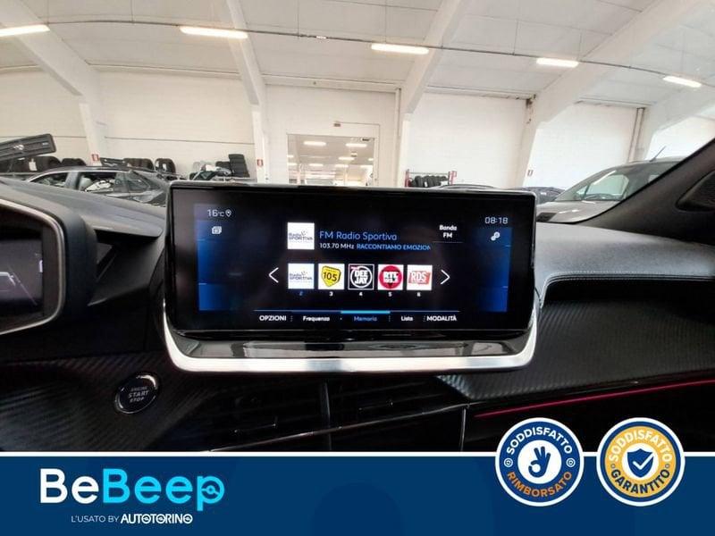 Peugeot 2008 1.2 PURETECH GT LINE S&S 130CV EAT8