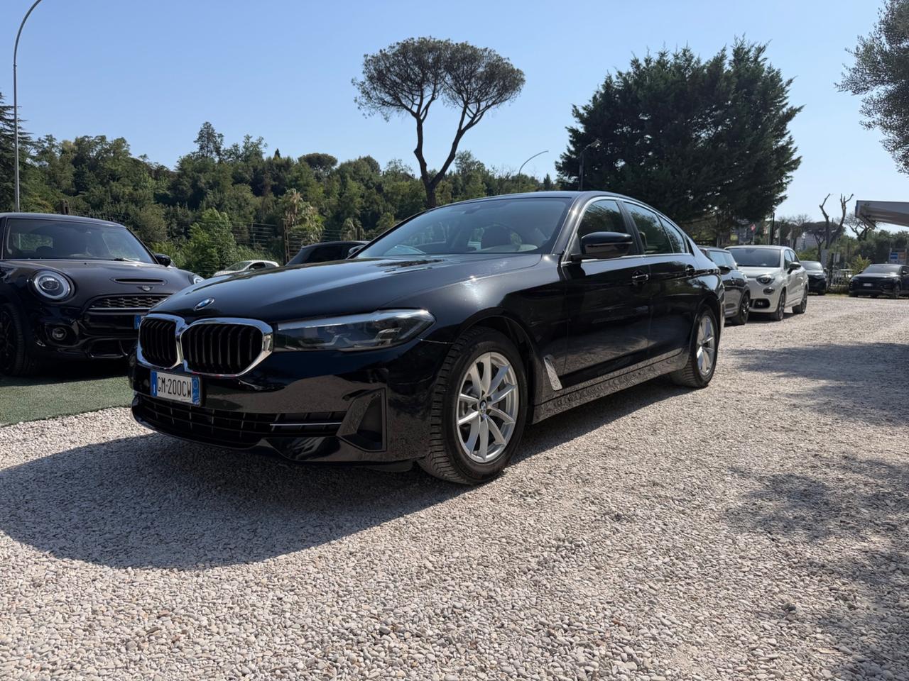 Bmw 518 D 48V MSPORT