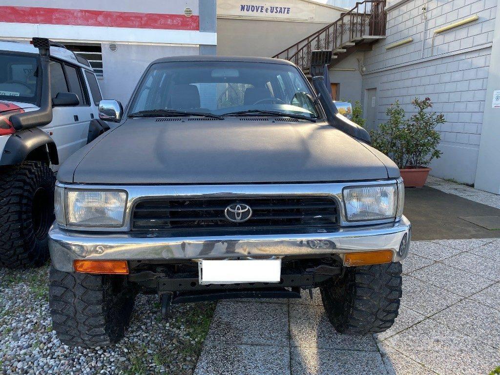 TOYOTA 4-Runner 2.4 turbodiesel 5 porte - Preparaz