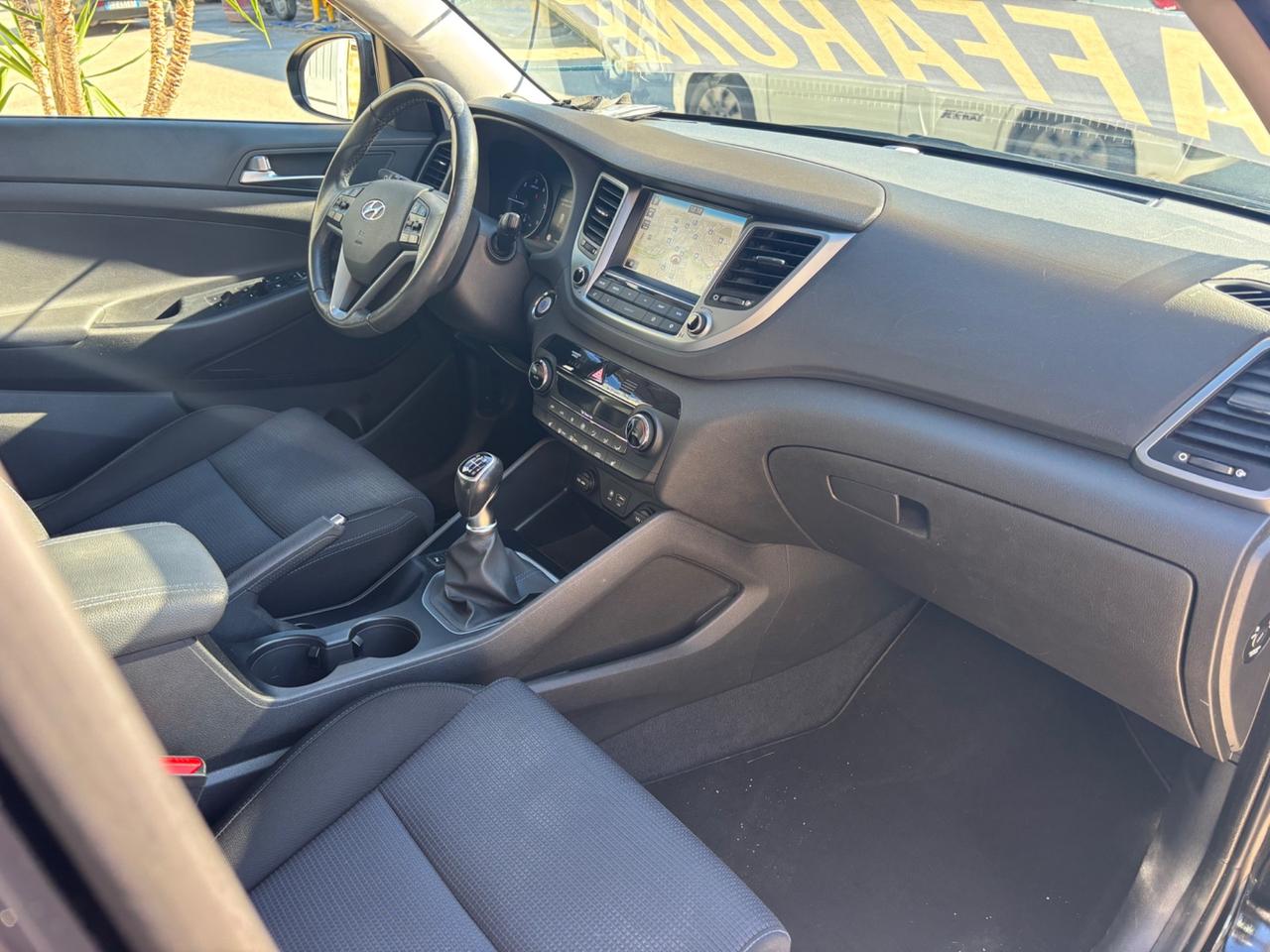 Hyundai Tucson 1.7 CRDi DCT XPossible