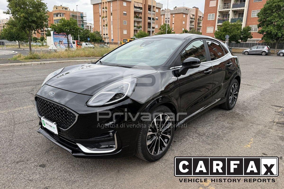 FORD Puma 1.0 EcoBoost Hybrid 155 CV S&S aut. ST-Line Vignale
