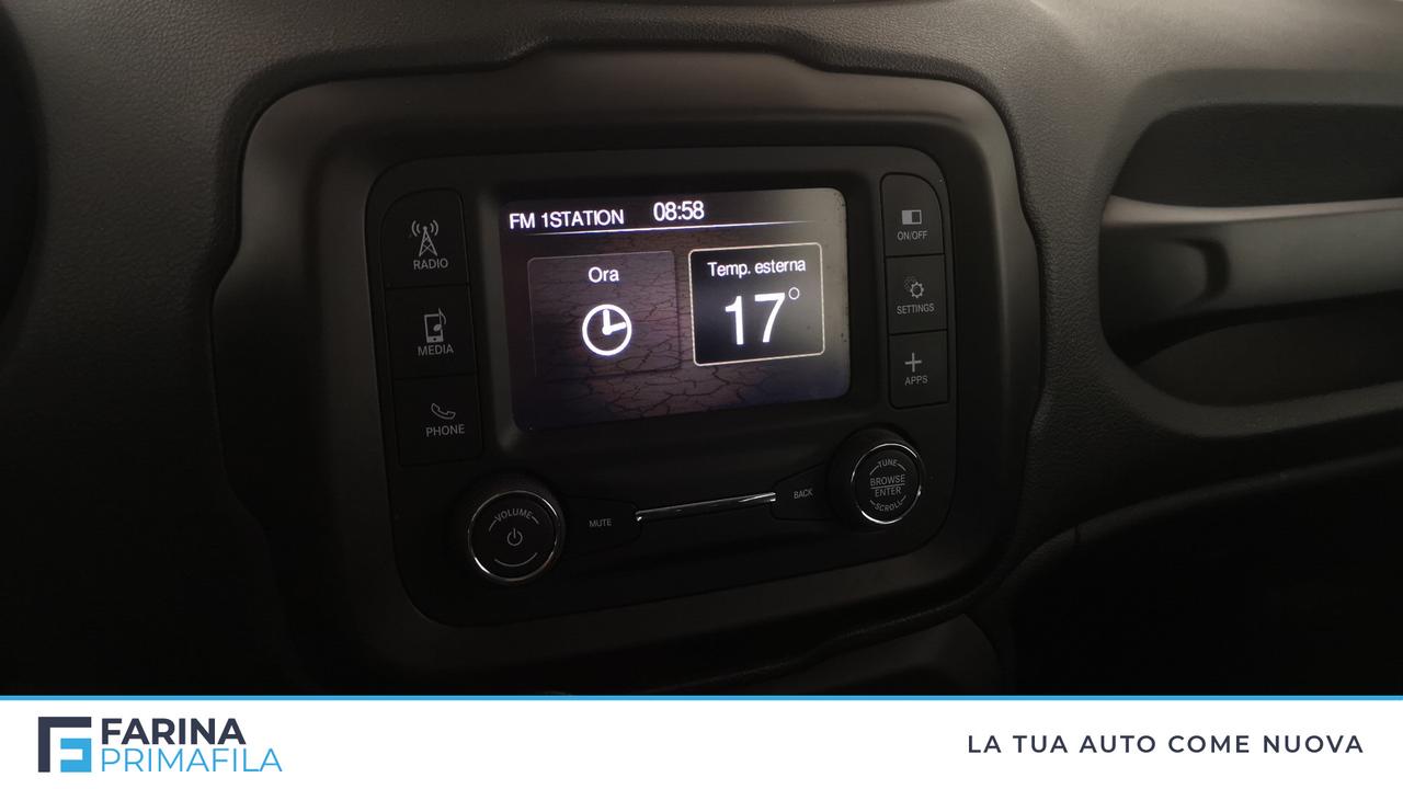 JEEP Renegade 2019 - Renegade 1.6 mjt Longitude 2wd 130cv