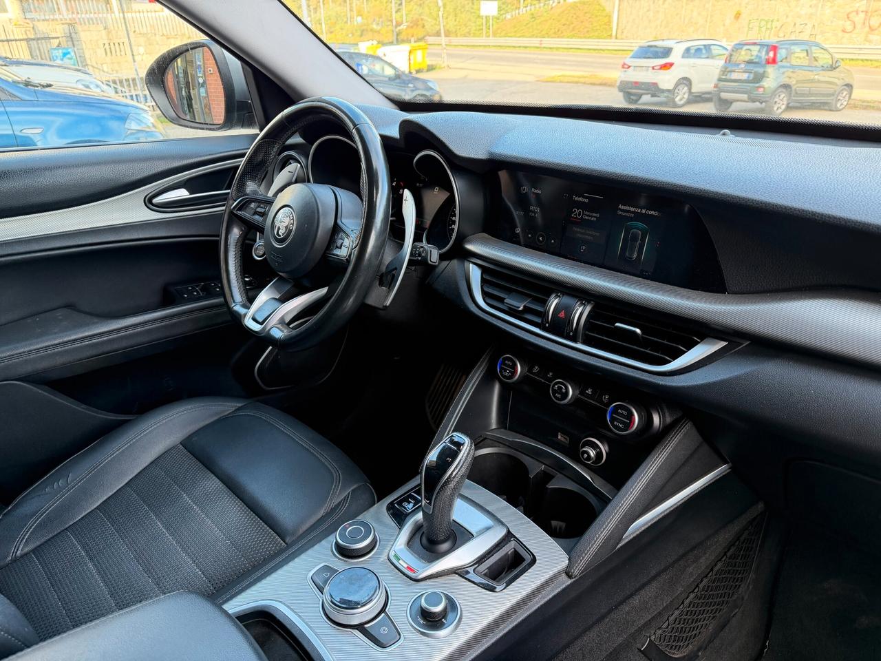 Alfa Romeo Stelvio 2.2 Turbodiesel 190CV AT8 Q4 SPRINT PREZZO REALE