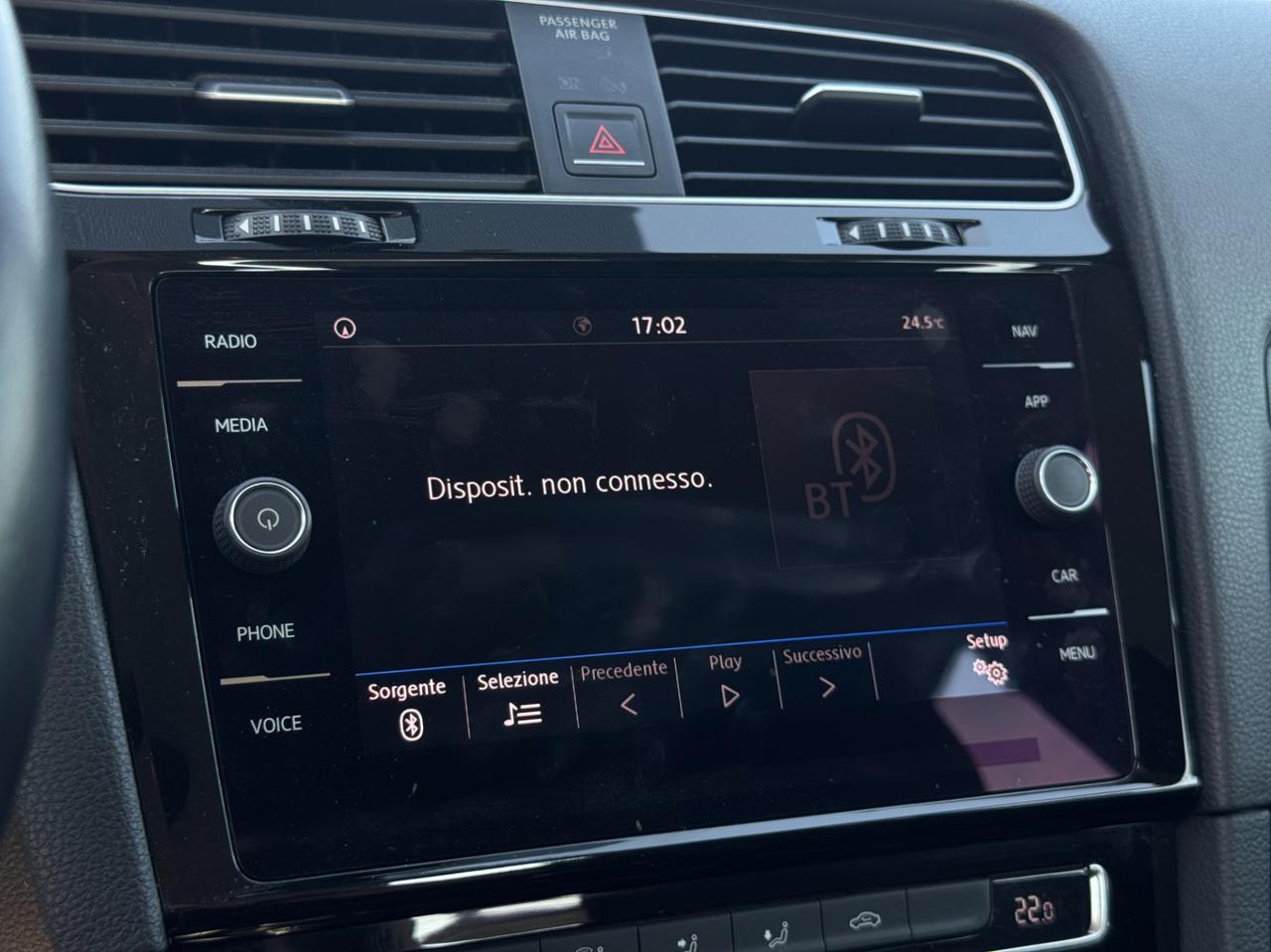 Volkswagen Golf 5 Porte Golf 5p 1.6 tdi Executive 115cv