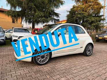 Fiat 500 1.2 Lounge AUTOMATICA TETTO PANORAMICO APRIBILE OK NEOPATENTATI