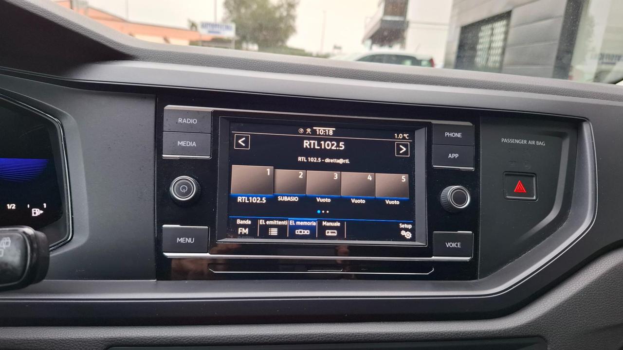 Volkswagen Polo 1.0 evo 80cv