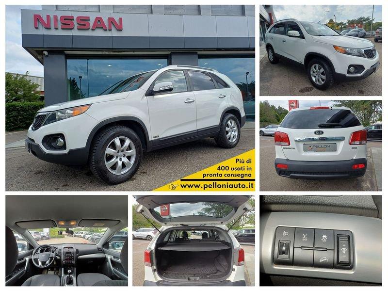 Kia Sorento Sorento 2.2 crdi 16v 4wd 1°PROP-GARANZIA