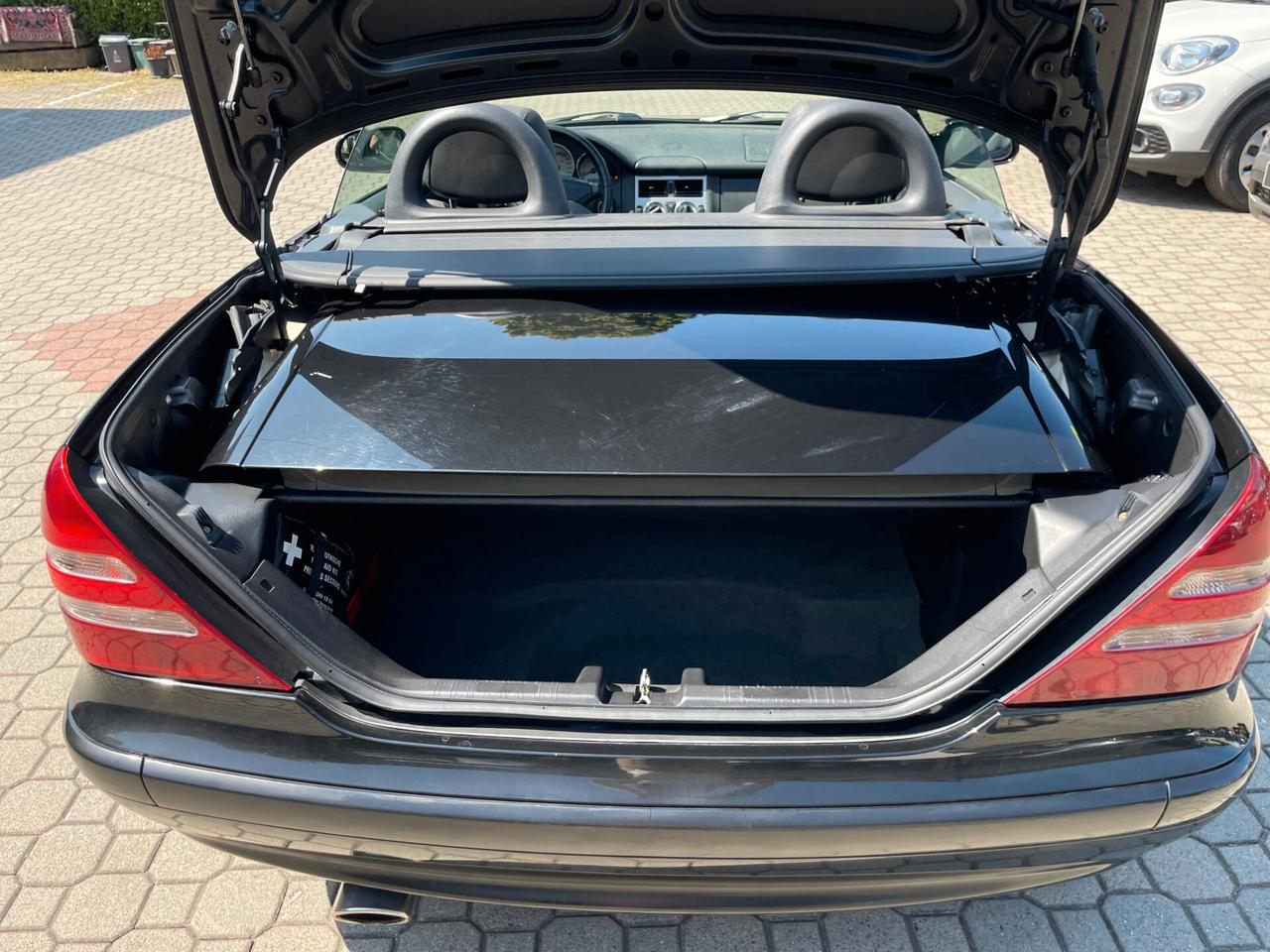 Mercedes-benz SLK 200 KOMPRESSOR EVO AUTOMATICA CABRIO