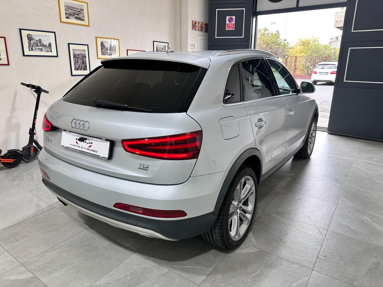Audi Q3 2.0 TDI quattro AllRoad 140cv UNICO PROP &
