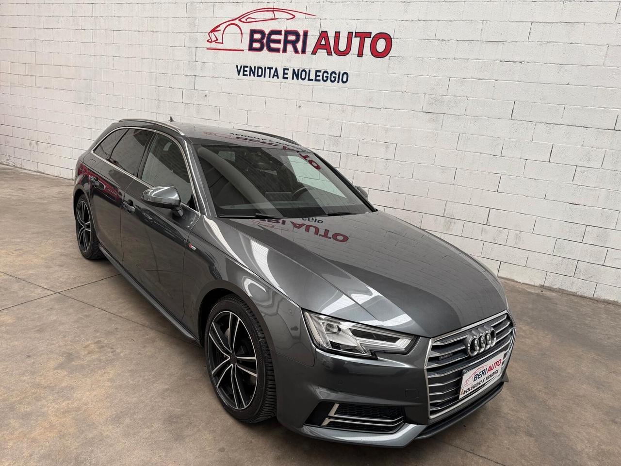 Audi A4 2.0 TDI quattro (4×4) S tronic Business Sport