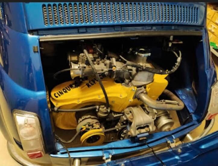 Fiat 500 110F D'EPOCA