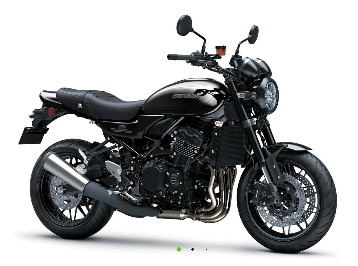 Kawasaki Z 900 RS - Black ball edition