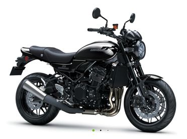 Kawasaki Z 900 RS - Black ball edition