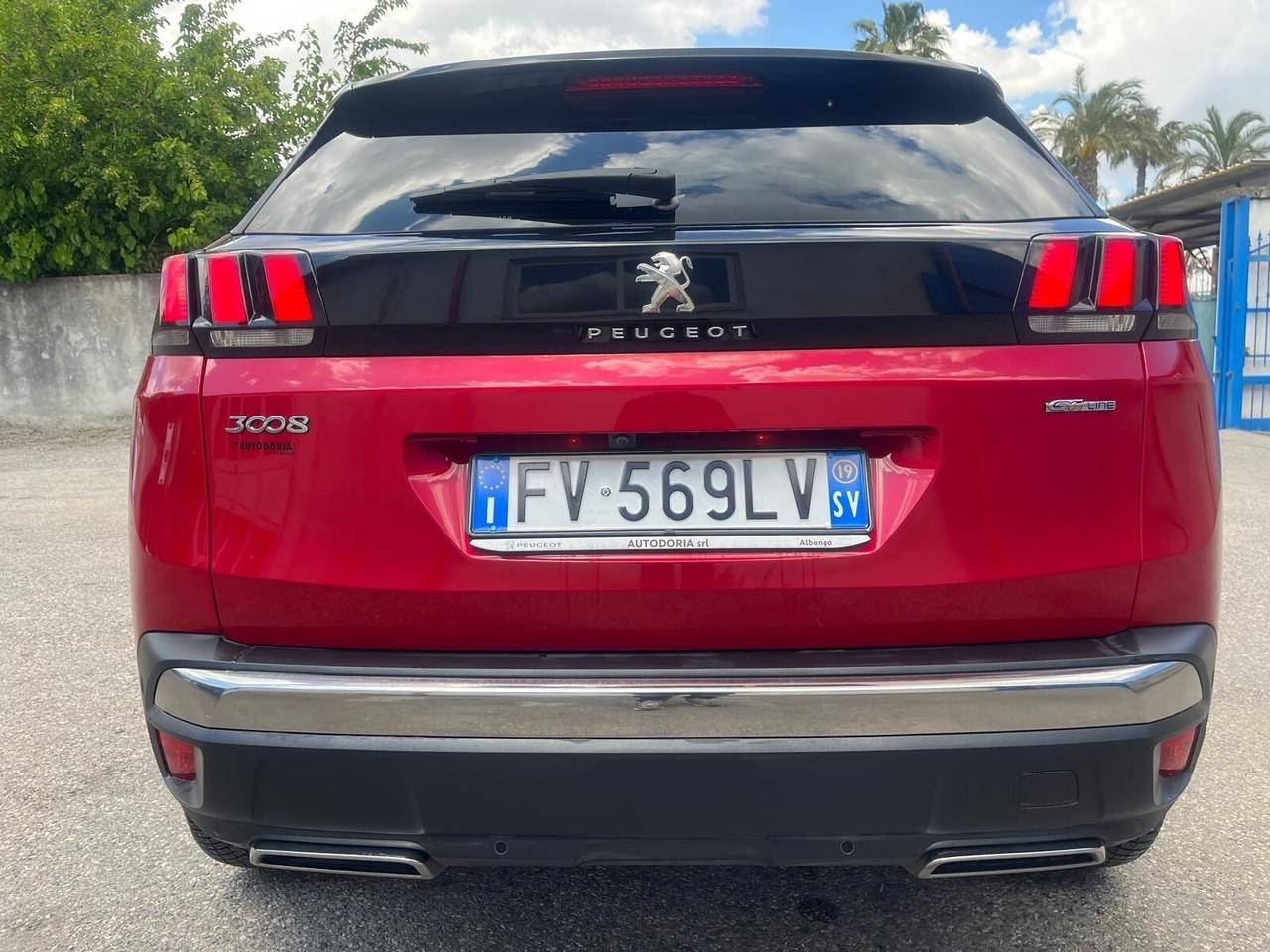 Peugeot 3008 GT LINE 1.5 hdi-c.autom-t.apr-2019