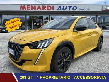 Peugeot 208 PureTech 100 5p GT NAVI+CAMERA 1 PROPRIETARIO