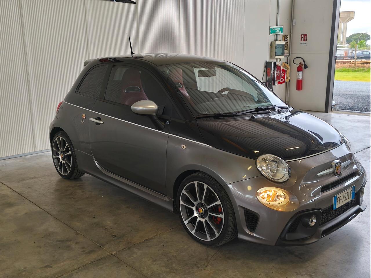 Abarth 595 1.4 Turbo T-Jet 186 CV Turismo