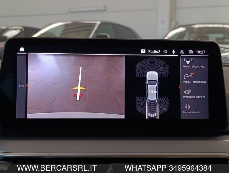BMW Serie 5 520d 48V Touring Business*SEDILI RISCALDATI*TELECAMERA*PDC*FULL LED*GANCIO TRAINO*