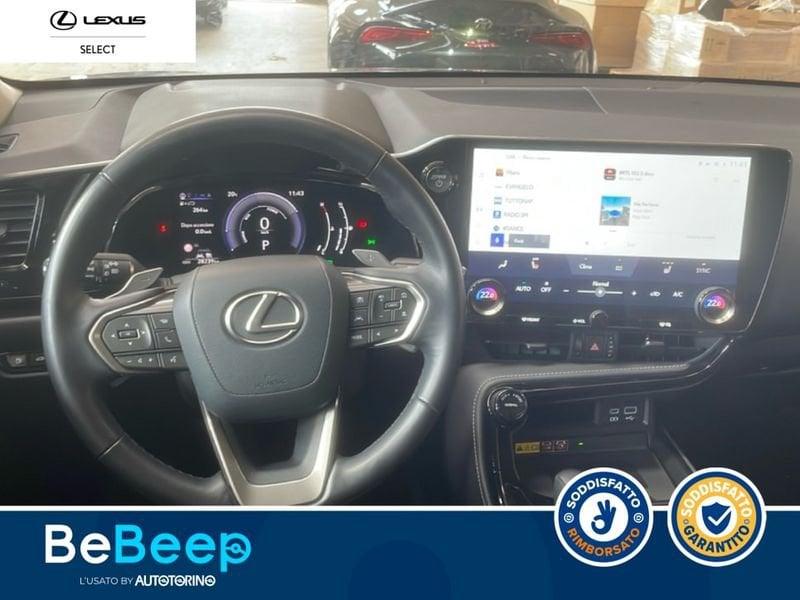 Lexus NX 350H 2.5 PREMIUM 4WD E-CVT