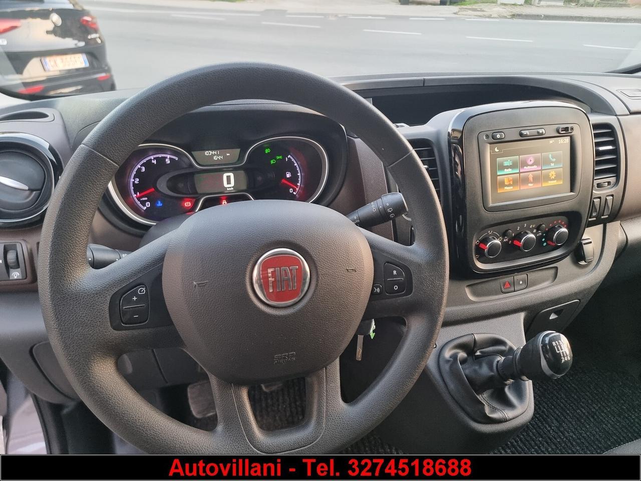 FIAT Talento 2.0 ECOJET 120CV COMBI 9 posti