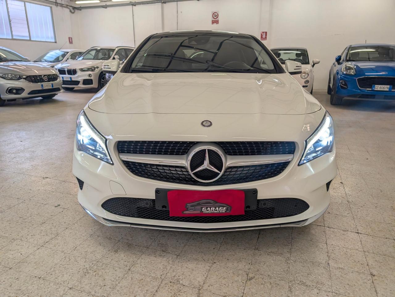 Mercedes-benz CLA 200 d S.W. Automatic Sport