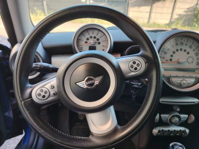 MINI One Mini One Cooper 1.4 MANUALE