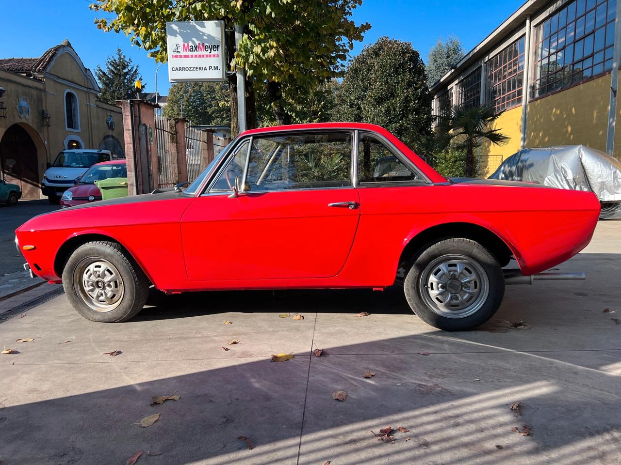 Lancia Fulvia Montecarlo del 1973