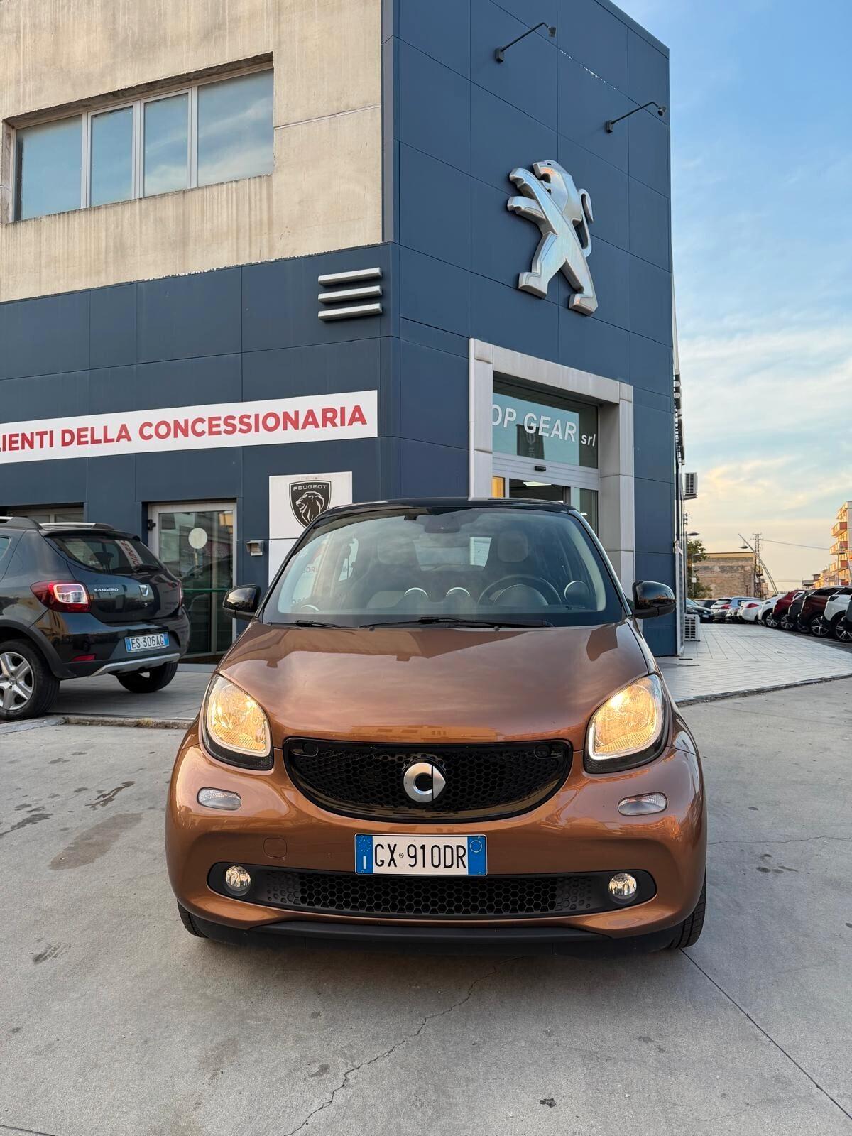 Smart ForFour 70 1.0 Youngster