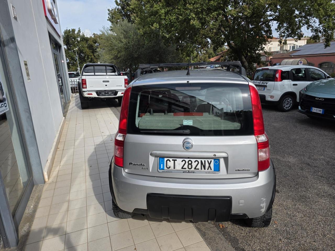 Fiat Panda 1.2 4x4 Climbing