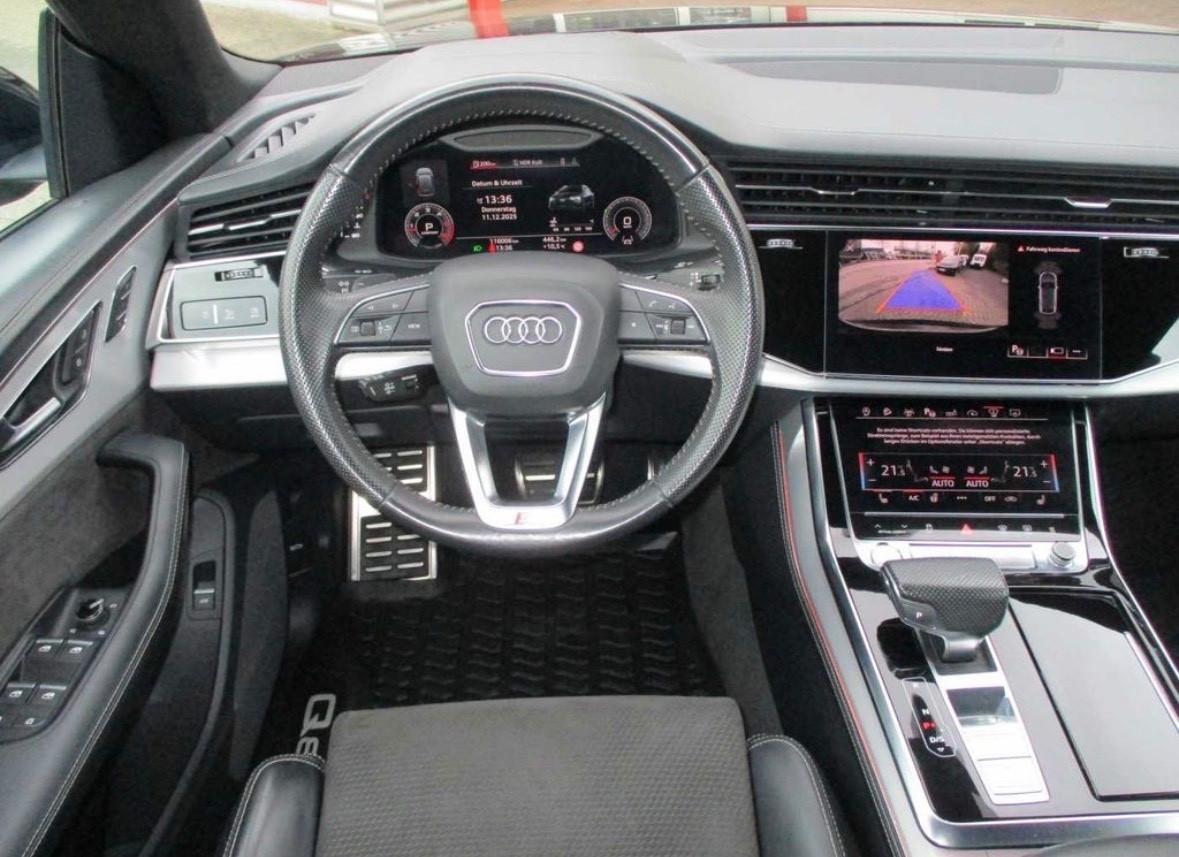 Audi Q8 50 TDI Quattro Mhev S-Line Edition Identity Black