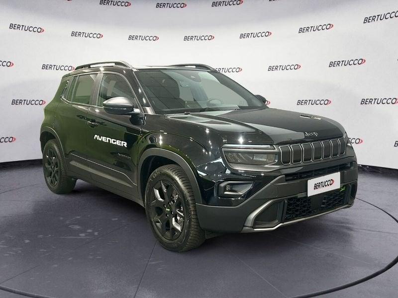 Jeep Avenger 1.2 Turbo 145 CV e-Hybrid 4xe Upland