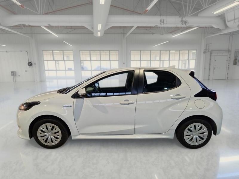 TOYOTA YARIS HYBRID BUSINESS MY20 5 PORTE BERLINA