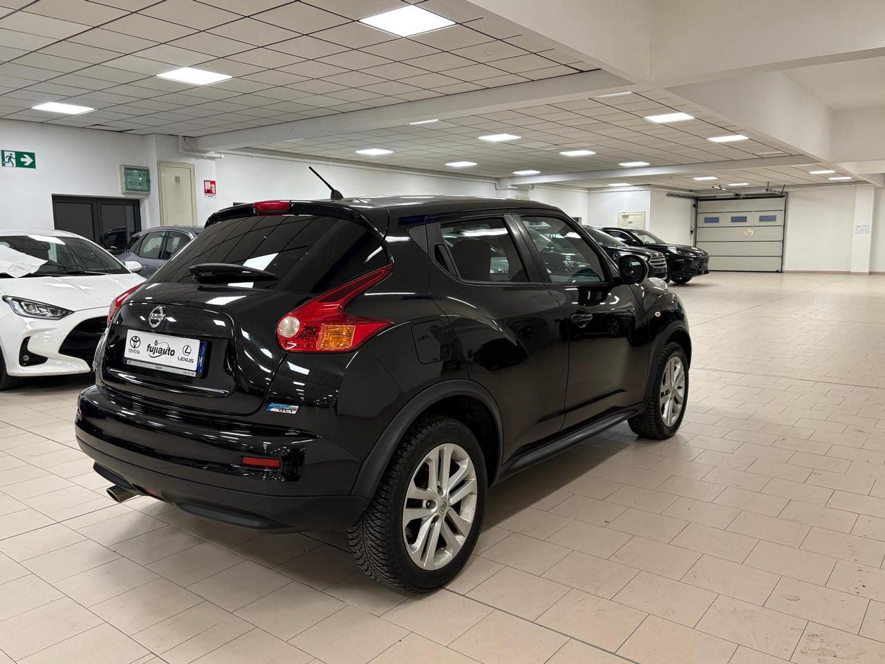 Nissan Juke 1.5 dci Tekna