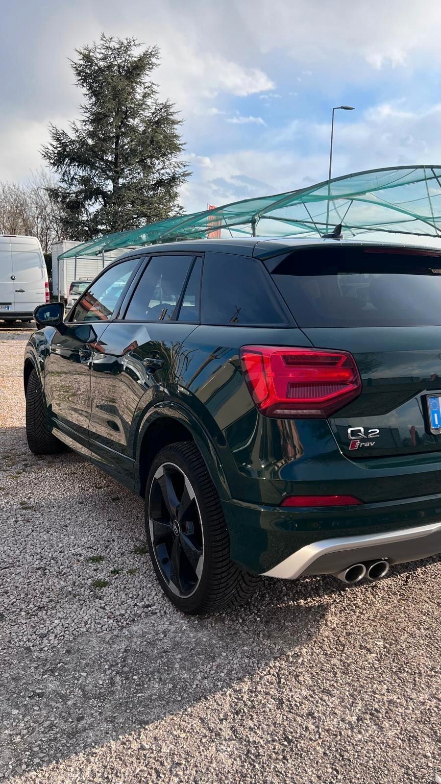 Audi Q2 30 TDI S tronic line Edition