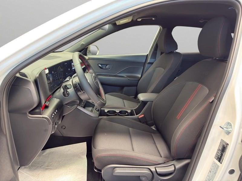 Hyundai Kona Hybrid Kona 5p 1.6 GDI HEV DCT 138cv complessivi NLine