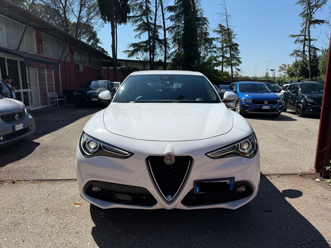 Alfa Romeo Stelvio 2.2 Turbodiesel 210 CV AT8 Q4