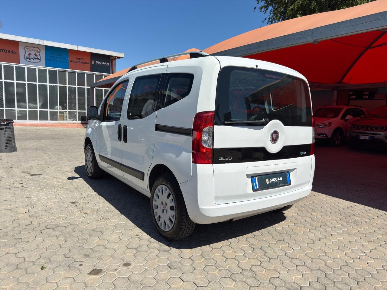 Fiat Qubo 1.4 ADATTO A NEOPATENTATI 8V 77 CV Natural Power