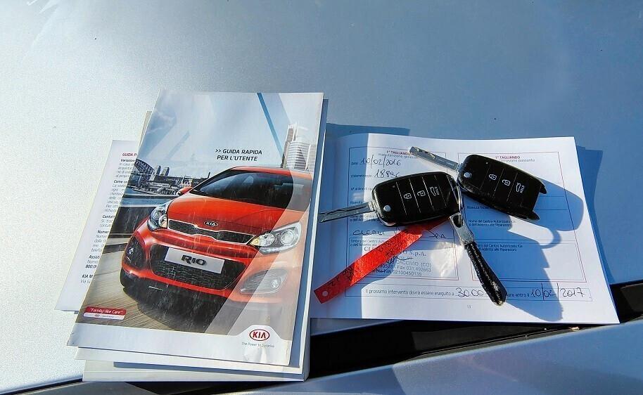 Kia Rio 1.2 CVVT 5p. Cool