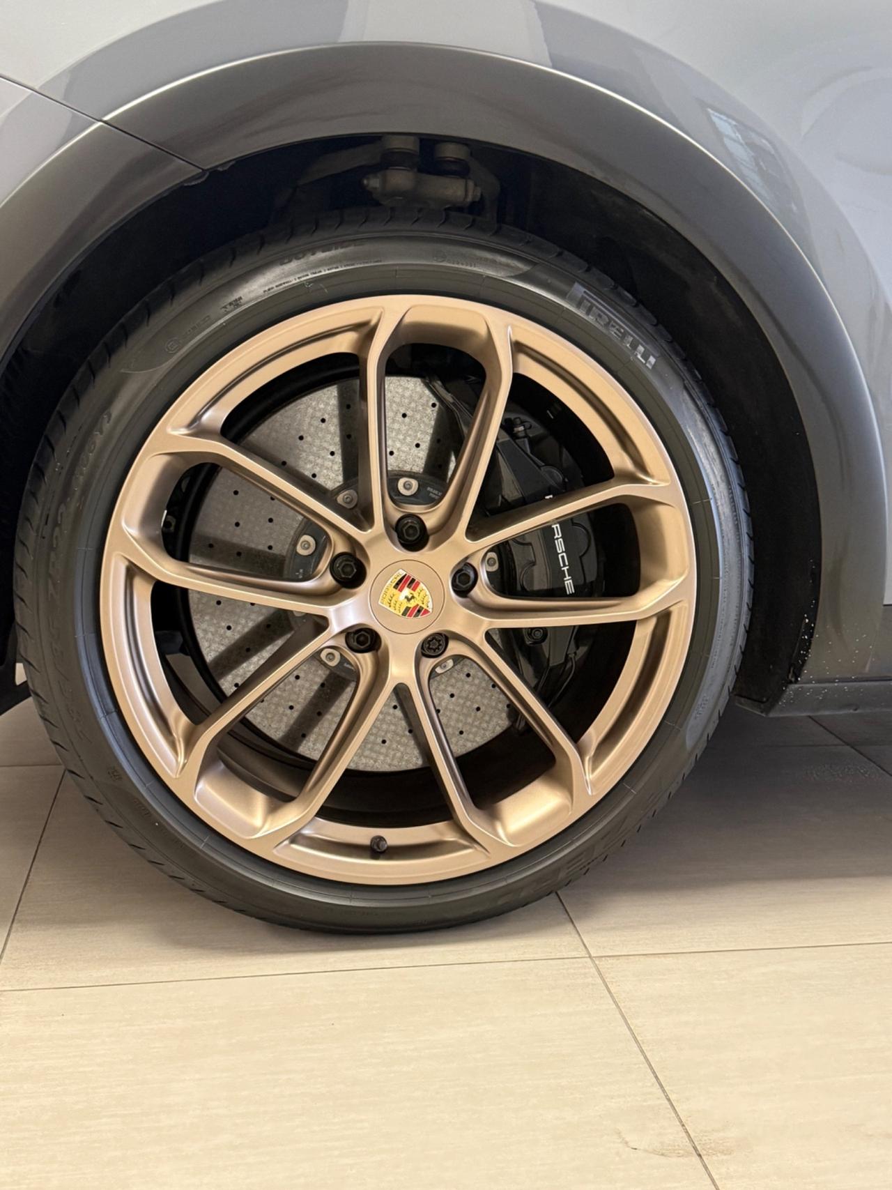 Porsche Cayenne Coupé 4.0 Turbo GT