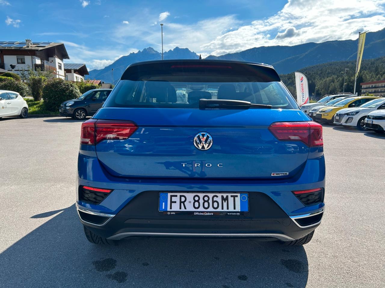 Volkswagen T-Roc 2.0 TDI SCR 4MOTION Style BlueMotion Technology