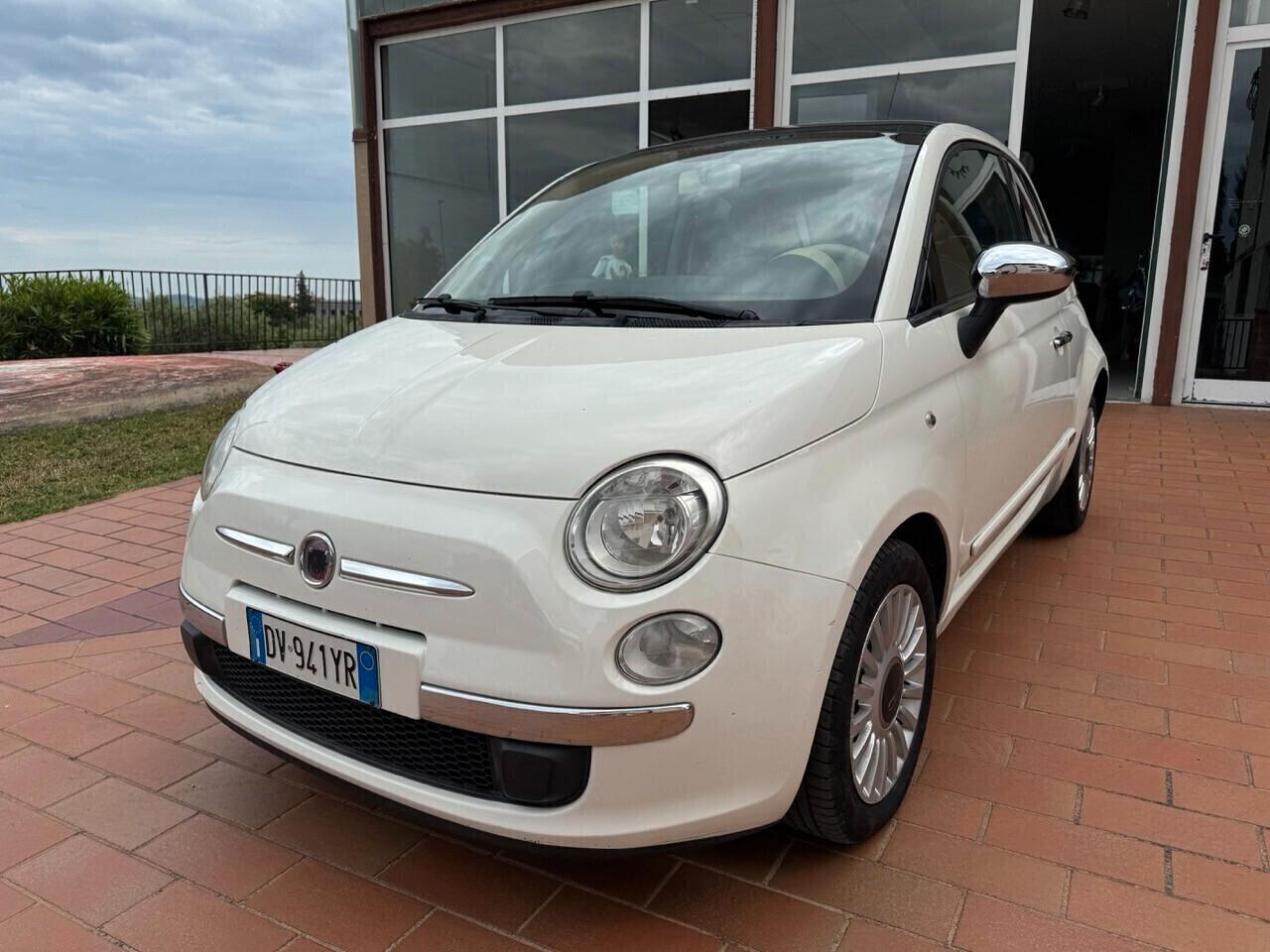 500 1.3 mjt Lounge 75cv neopatentati da 120 euro al mese