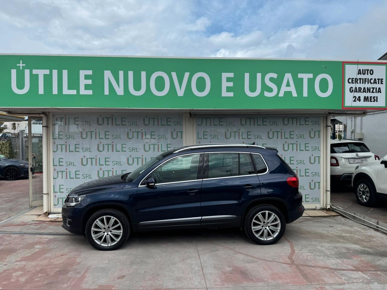 Volkswagen Tiguan 2.0 TDI 150 CV Sport & Style BlueMotion Technology